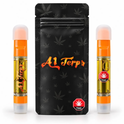 Premium THC distillate 510 thread cartridges for weed delivery
