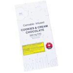 250mg THC Cookies & Cream Chocolate (Sativa)