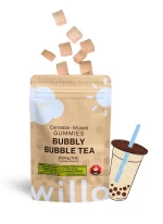Willo Gummies Bubble Tea- 200mg (Sativa) SOLD OUT