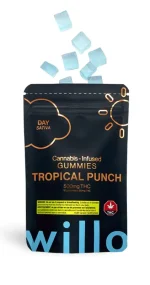 Willo Gummies -Tropical Punch - 500mg (Sativa) SOLD OUT