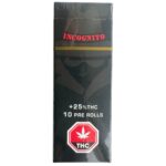 Incognito Indica 10 Pre Rolls