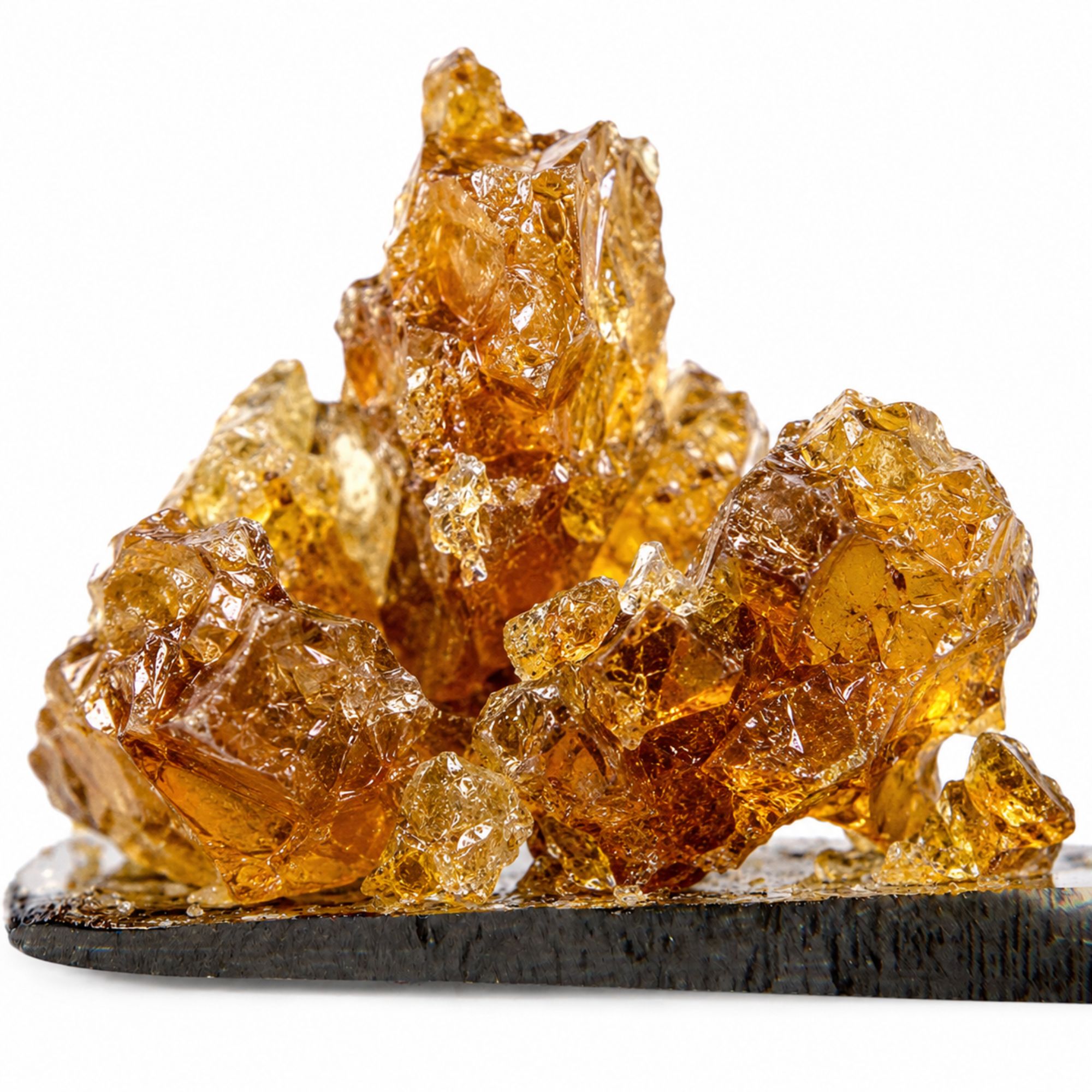 Black Fin Tuna THCA Diamonds premium diamond sauce concentrate with crystalline THCA kush terpenes and strong indica effects