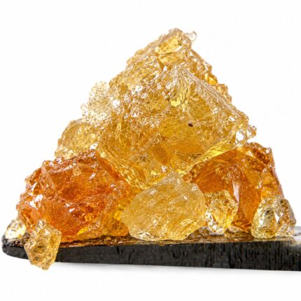 Blue Guava THCA Diamonds premium diamond sauce concentrate with crystalline THCA tropical fruit terpenes and balanced hybrid effects
