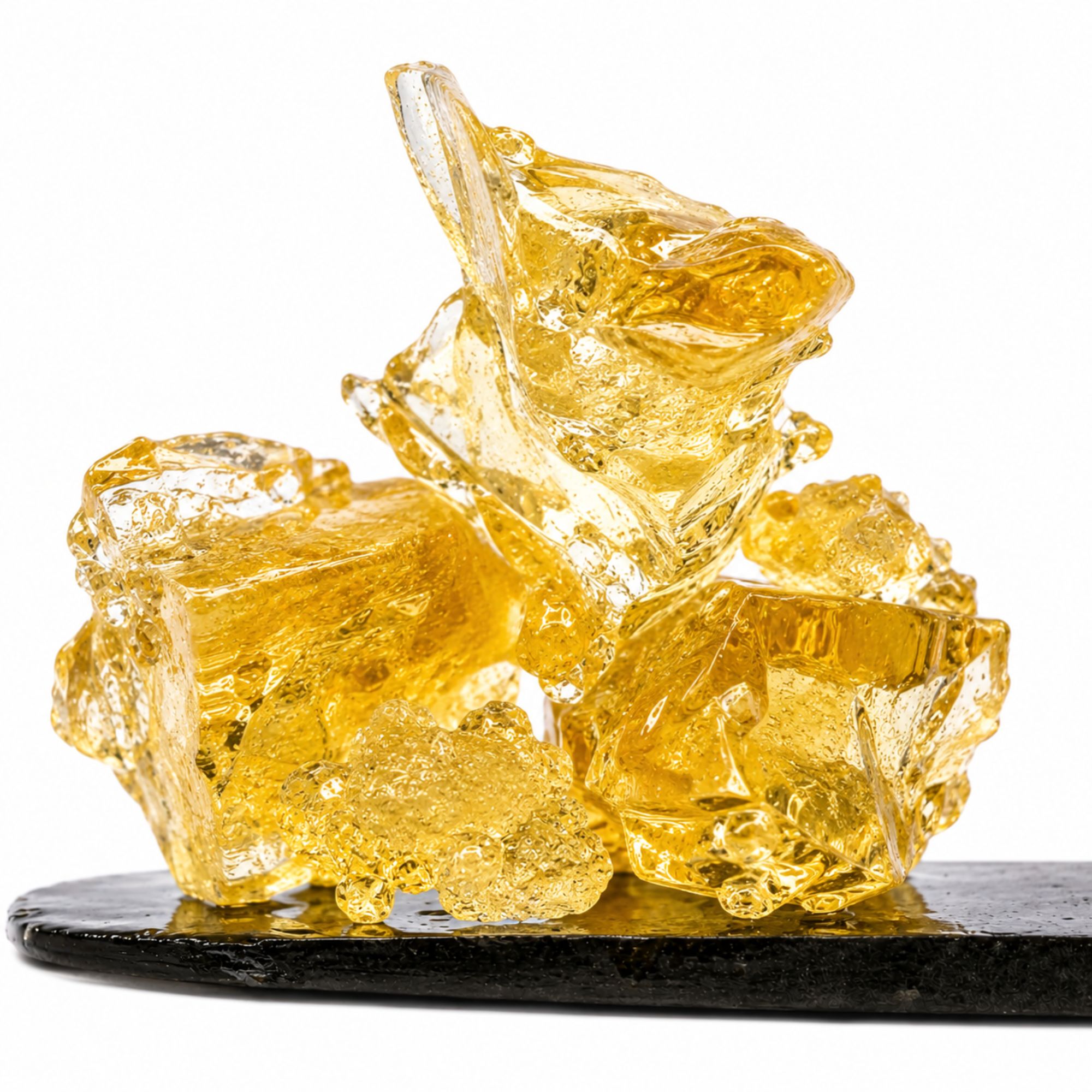 Pineapple Express THCA Diamonds premium diamond sauce concentrate with crystalline THCA tropical pineapple citrus terpenes and balanced hybrid effects