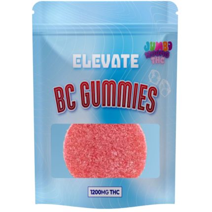 Elevate BC Gummies Jumbo 1200MG