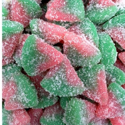 Elevate Sour Watermelon Slices – Crisp and juicy THC-infused watermelon gummies