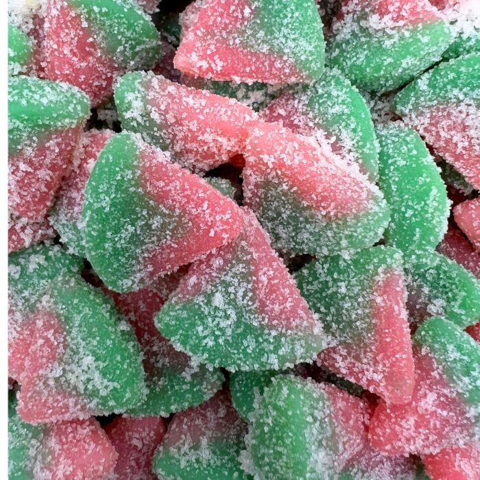 Elevate Sour Watermelon Slices – Crisp and juicy THC-infused watermelon gummies