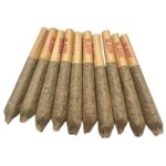 Crown Cones Mini Pre-Rolls (0.5g) – perfectly packed, slow-burning pre-rolls for a smooth and convenient smoking experience.