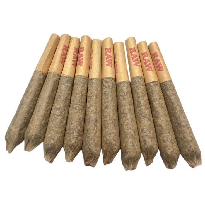 Crown Cones Mini Pre-Rolls (0.5g) – perfectly packed, slow-burning pre-rolls for a smooth and convenient smoking experience.