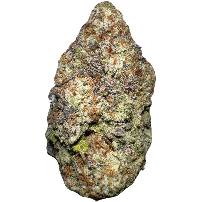 Purple MAC Strain – A balanced hybrid cannabis strain with a fruity berry cookie flavour and pungent diesel aroma.