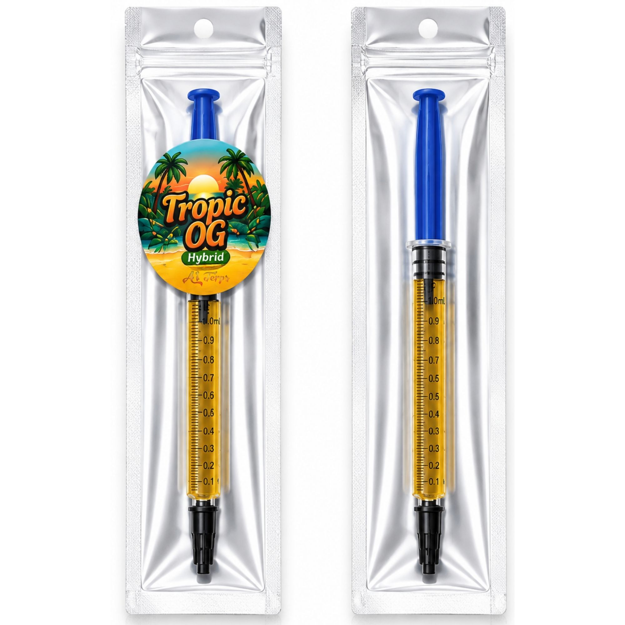 Delta 9 Distillate Syringe – Pure THC extract for cannabis use