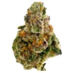 Blueberry Taffy Strain – Sweet, fruity cannabis flower with rich berry aroma and relaxing hybrid effects.