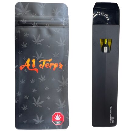 A1 Terps 2 Gram Disposable Dab Pen – Premium THC vape with metal housing and smooth draw