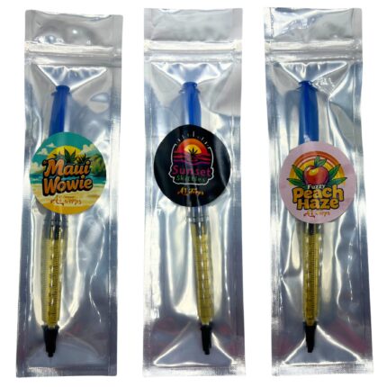 Delta 9 Distillate Syringe – Pure THC extract for cannabis use