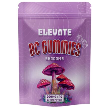 Elevate BC Gummies Psilocybin 2000mg