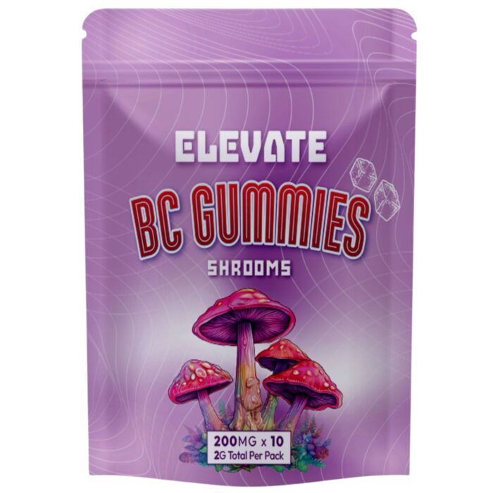 Elevate BC Gummies Psilocybin 2000mg