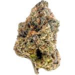 Strawberry Lemonade Strain – Sativa-dominant cannabis flower with citrus, berry aroma and uplifting, relaxing effects.