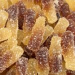 Elevate Sour Cola Bottles THC Gummies – Cannabis-infused sour cola candy with 240 MG of THC for a flavourful and powerful edible experience.