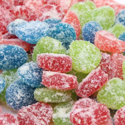 Jolly Rancher Gummies with THC