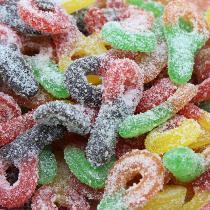 Elevate Sour Keys – Bold and tangy THC-infused gummy keys