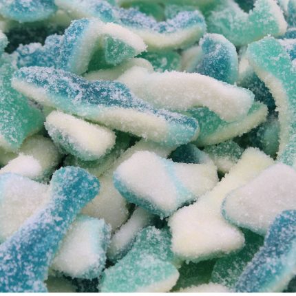 Sour Sharks THC gummies