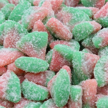 Elevate Sour Watermelon Slices – Crisp and juicy THC-infused watermelon gummies