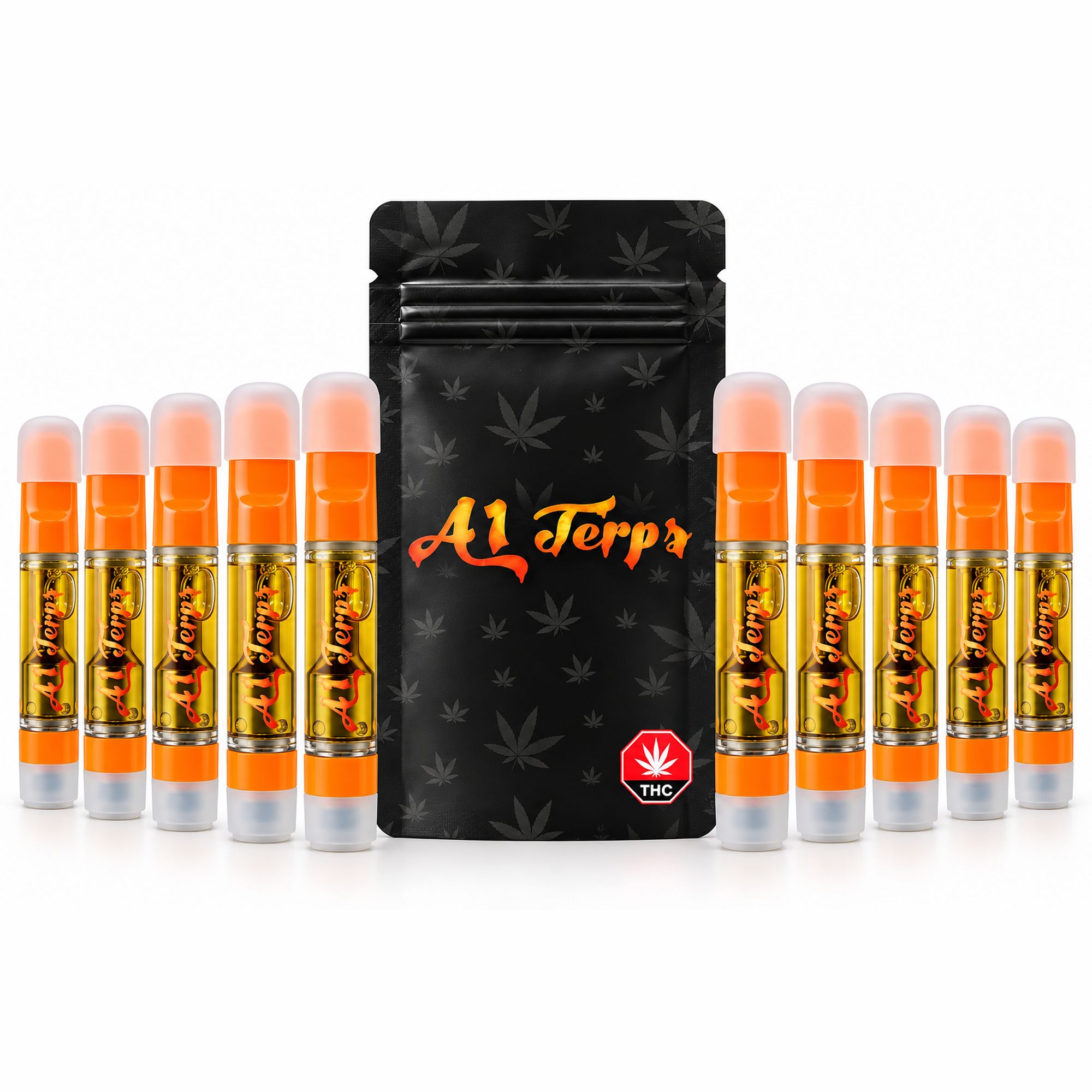 Premium THC Vape Pens | 1 Gram Bulk Mix & Match | A1 Terps (Bulk Product)