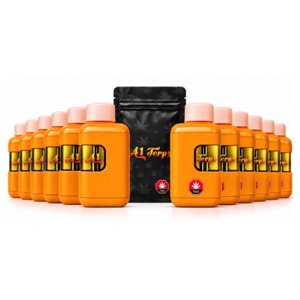 A1 Terps 2 Gram Bulk Mix and Match disposable THC vape pens in assorted flavours