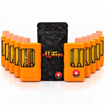A1 Terps 8 gram disposable THC dab pens bulk Mix and Match assortment with multiple flavours