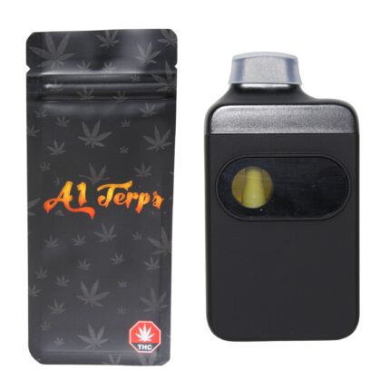 A1 Terps 2 Gram Disposable Dab Pen – Premium THC vape with metal housing and smooth draw