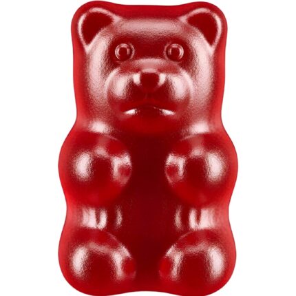 Elevate Big Fn Gummy Bear BFGB 5000mg THC giant 2 pound cannabis gummy edible made to order