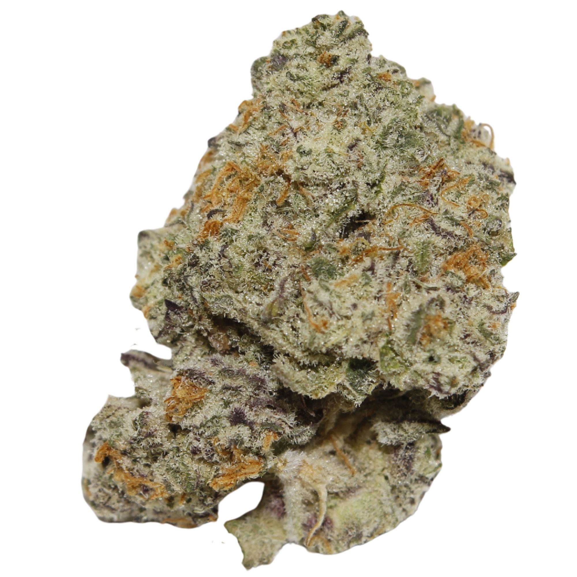Blue Alien cannabis strain dense frosty buds with sweet berry aroma Blueberry Alien Kush indica genetics