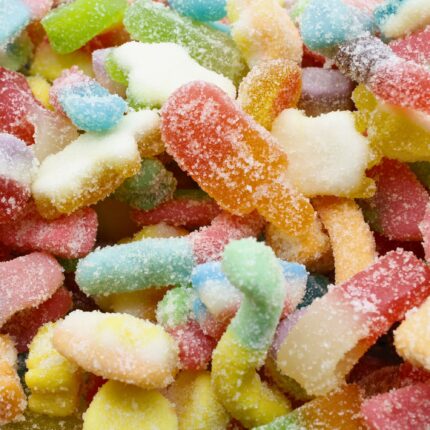 Elevate Sour Splash Mix THC infused assorted sour candies fruity edible assortment Canada